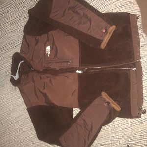 North face fleece jacket